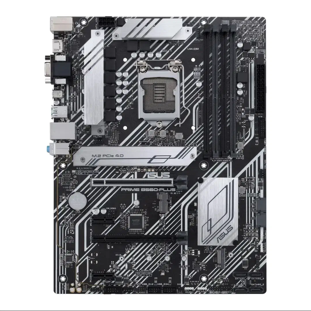 مادربرد Prime b560 plus ddr4 کم کارکرد و تمیز|قطعات و لوازم جانبی رایانه|سلماس, |دیوار