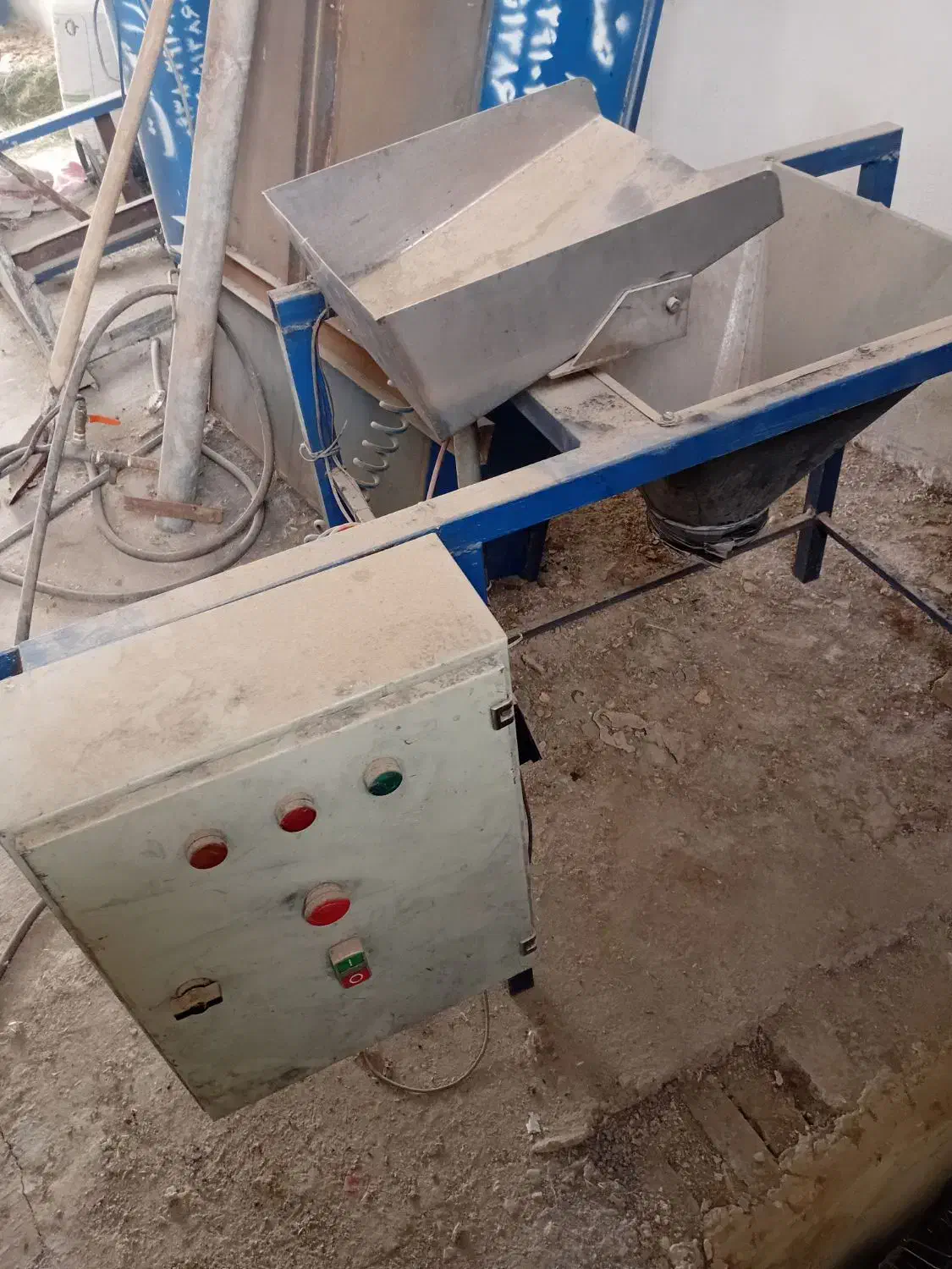 دستگاه سرند ذغال|ماشین‌آلات صنعتی|قرچک, داوود آباد|دیوار