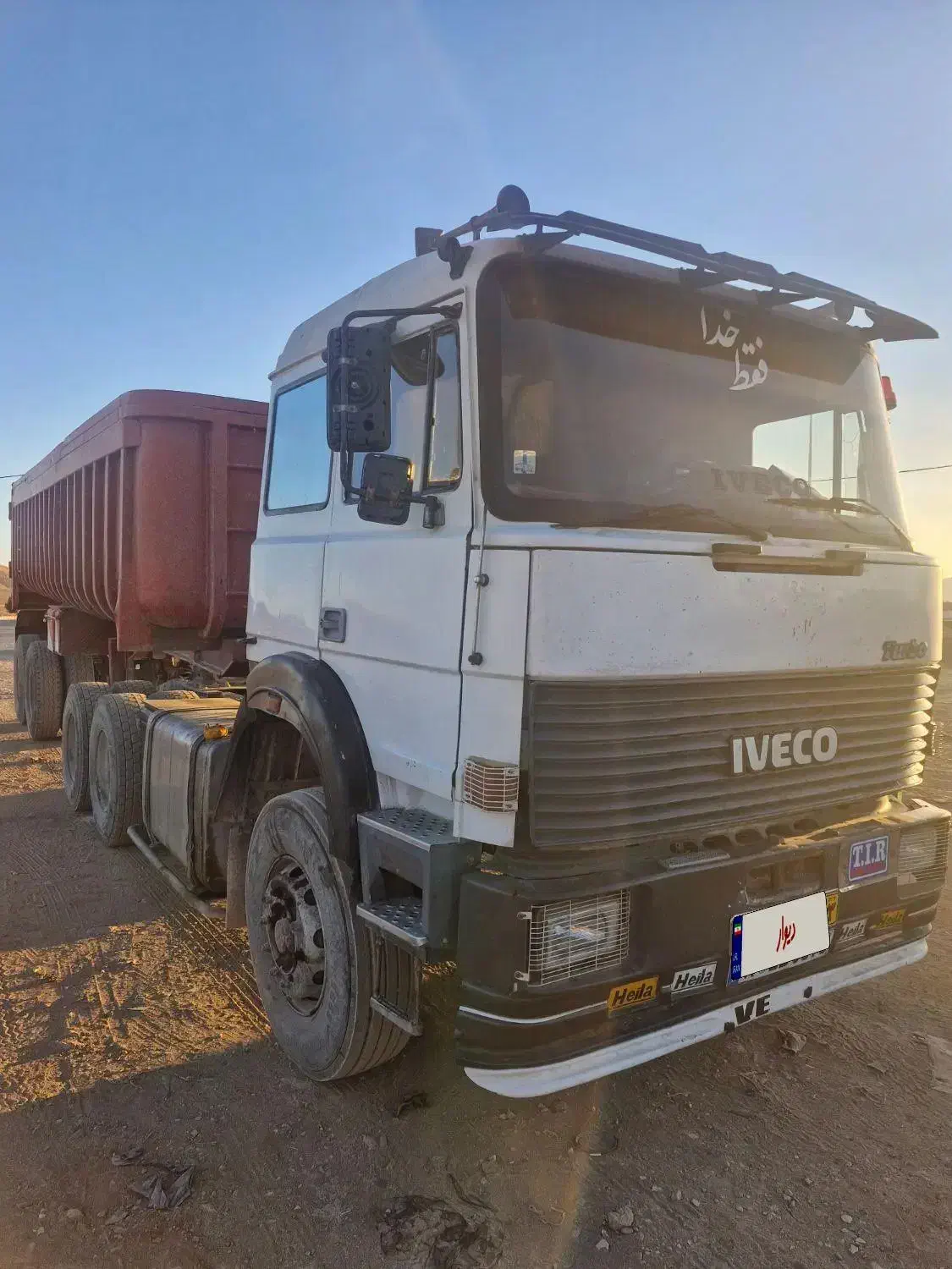 اویکو۳۳۰|خودرو سنگین|اصفهان, ملک‌شهر|دیوار