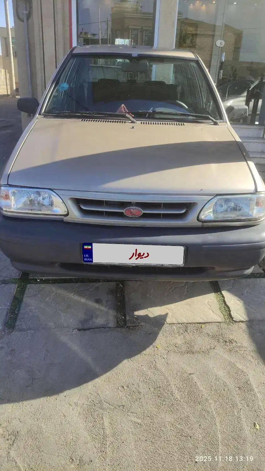 پراید مدل۸۹دوگانه شرکت بدورنگ|خودرو سواری و وانت|کاشان, راوند|دیوار