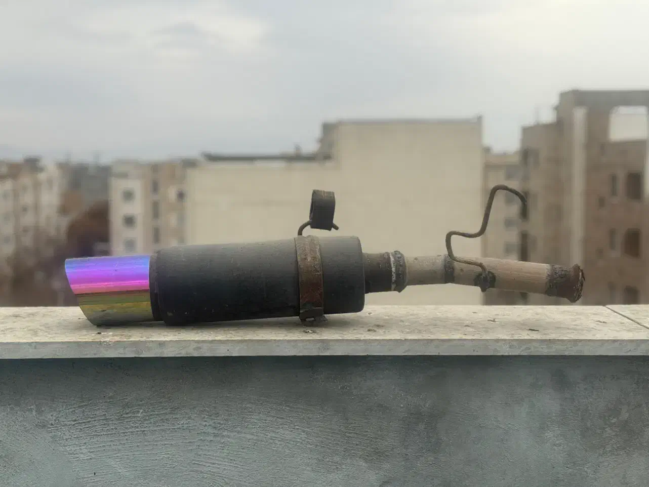 منبع اگزوز اسپرت هاوارد|قطعات یدکی و لوازم جانبی|اراک, |دیوار