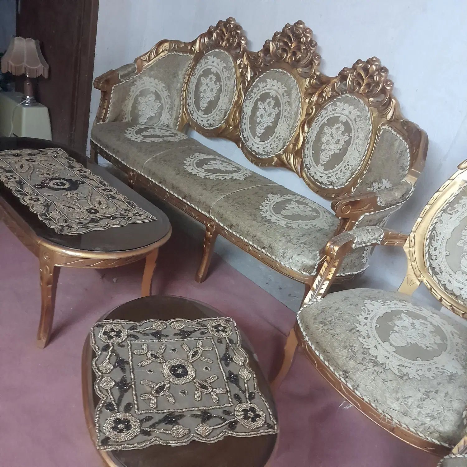 مبل ۸ نفره|مبلمان خانگی و میز عسلی|میاندوآب, |دیوار