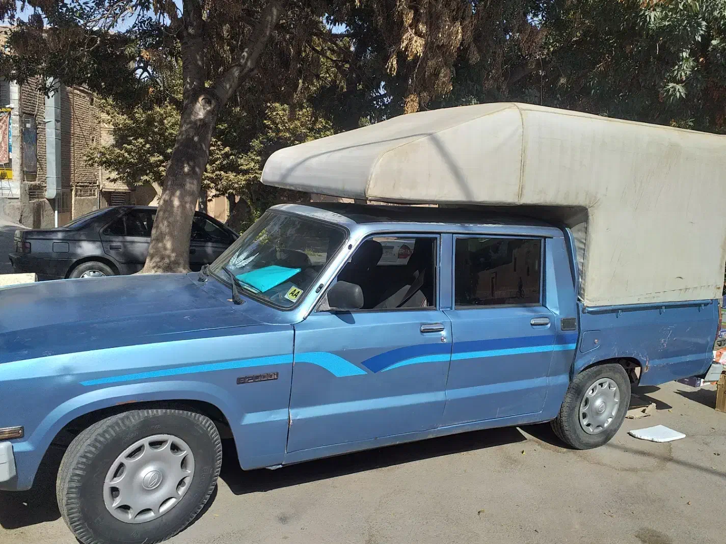 مزدادوکابین مدل۸۱|خودرو سواری و وانت|شاهرود, |دیوار