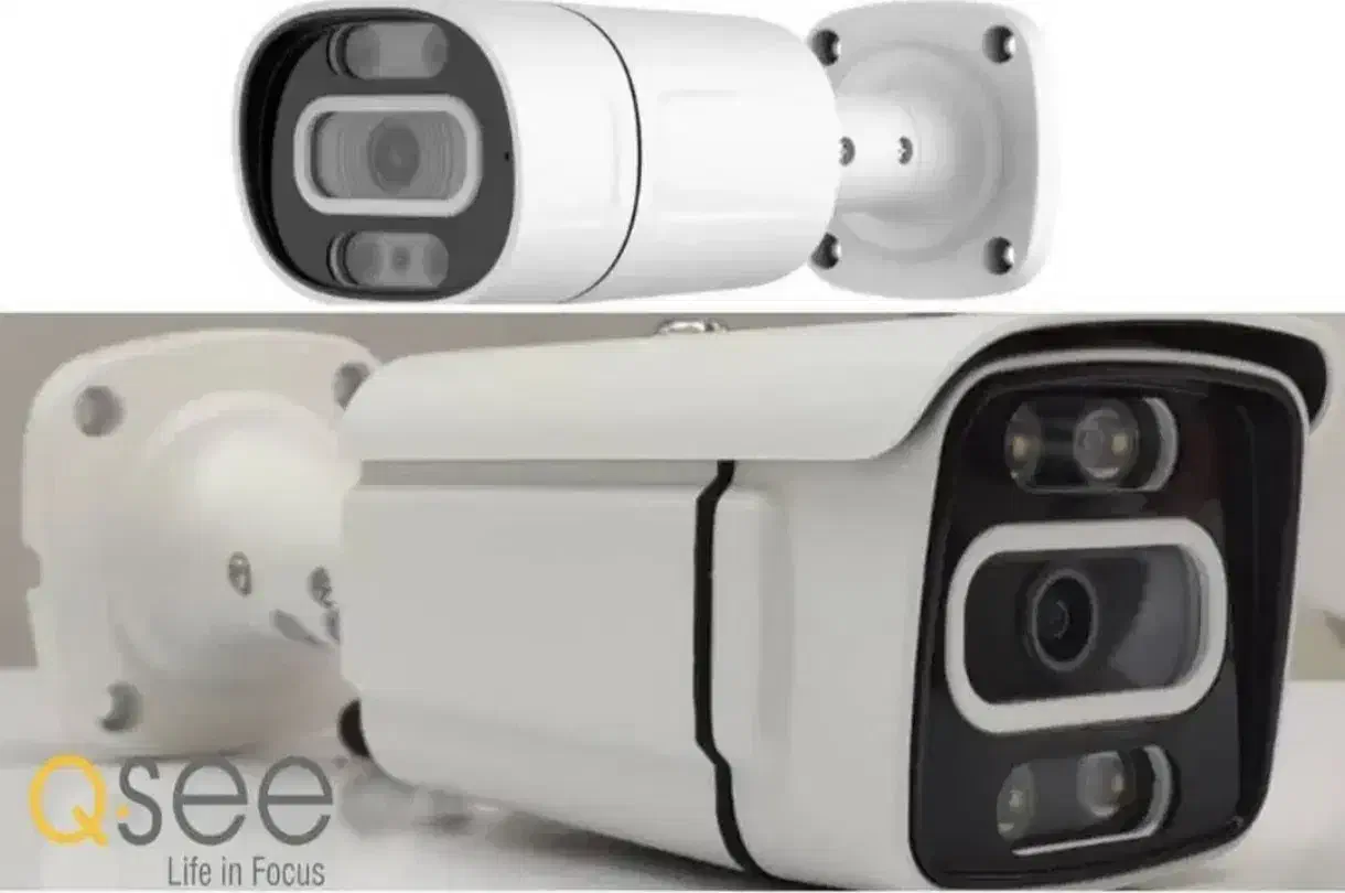 ۲عدد دوربین مداربسته میکرفون دار|دوربین مداربسته|سراب, |دیوار