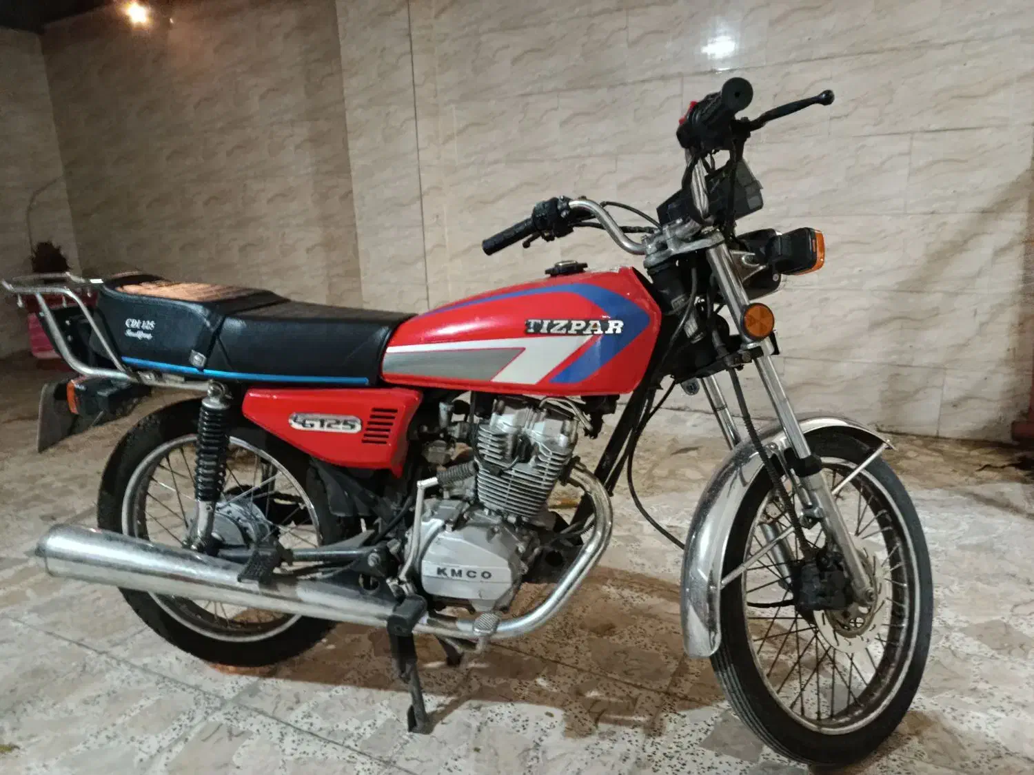 مدل ۹۳ کبیر|موتورسیکلت|رشت, سیا اسطلخ|دیوار