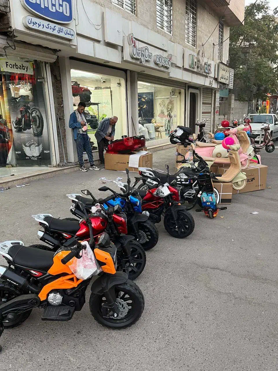 مرکز پخش موتور شارژی فروش اقساطی|اسباببازی|تاکستان, |دیوار