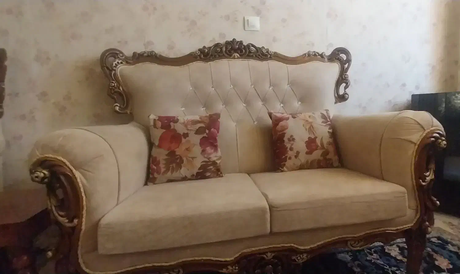 مبل هفت نفره|مبلمان خانگی و میز عسلی|الیگودرز, |دیوار