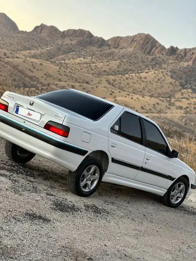 پارس xup سفارشی سیمی|خودرو سواری و وانت|گیلان غرب, |دیوار