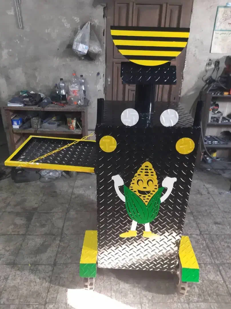 دستگاه بلال تنوری|کافیشاپ و رستوران|نهاوند, |دیوار