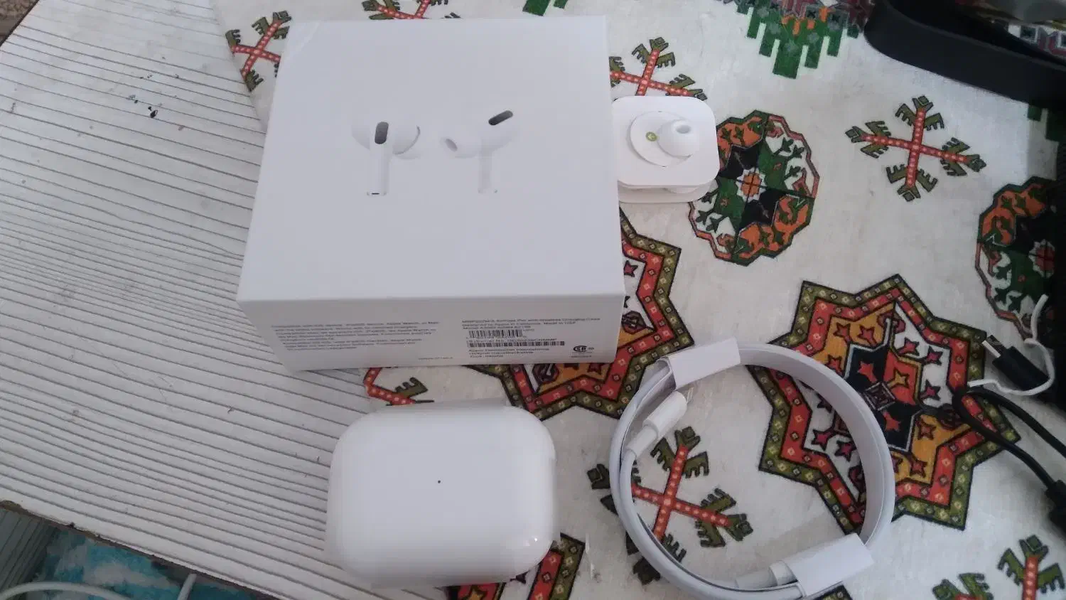 ایرپاد فول کپی ساخت ایرلند|لوازم جانبی موبایل و تبلت|گرگان, |دیوار