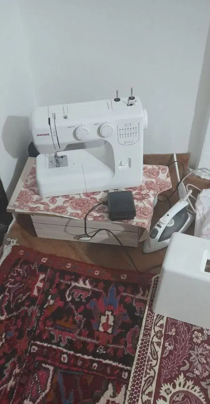 چرخ خیاطی ژانومه مدل JR1012|چرخ خیاطی و ریسندگی|مراغه, |دیوار