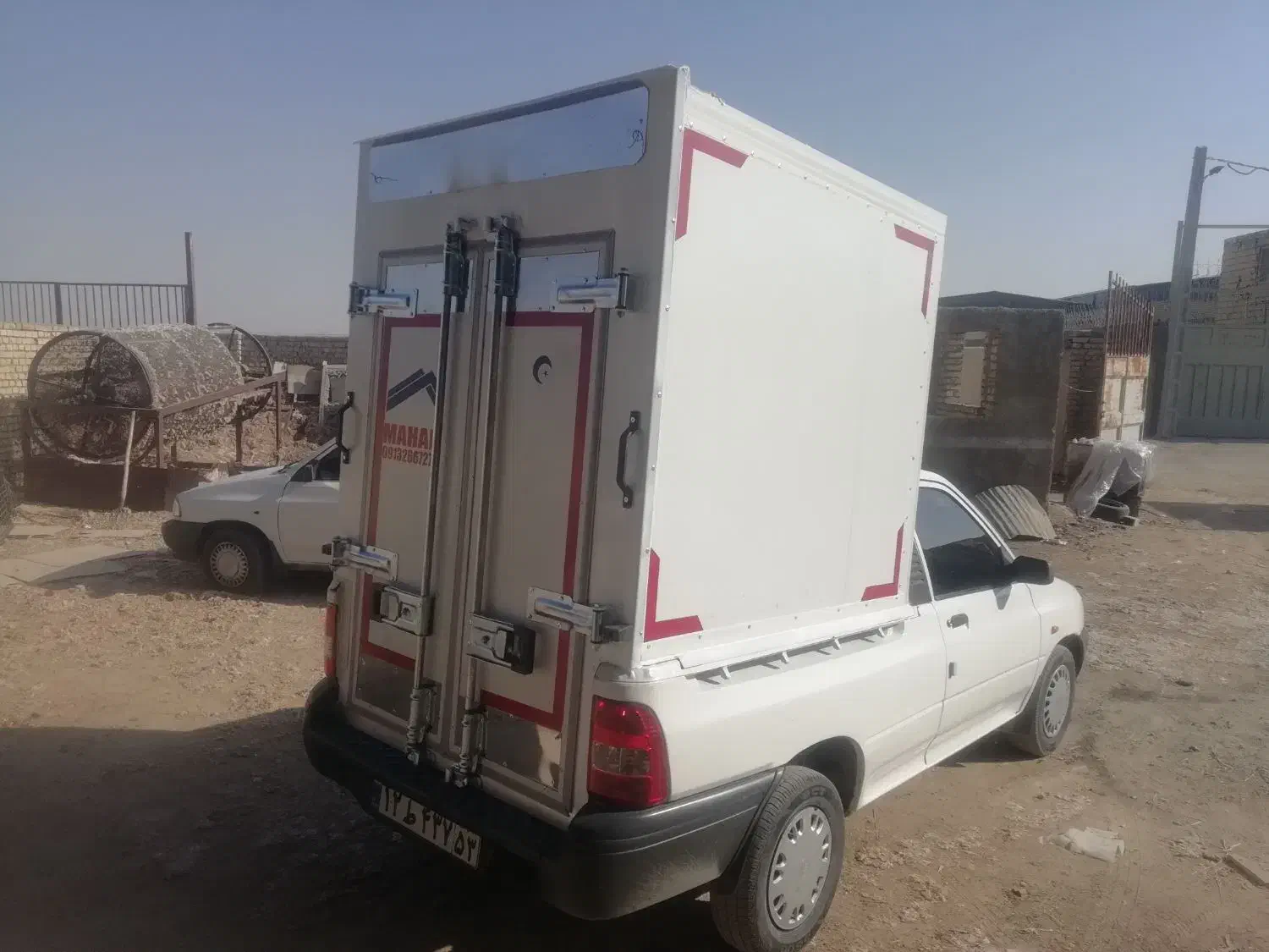 و شاب سردخانه وانت|حراج|کرج, فاز ۱ مهرشهر|دیوار