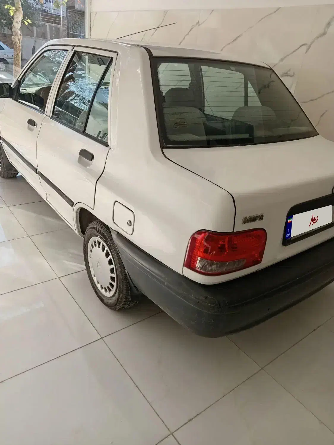 پراید مدل 94|خودرو سواری و وانت|سبزوار, قصبه اب یمین|دیوار