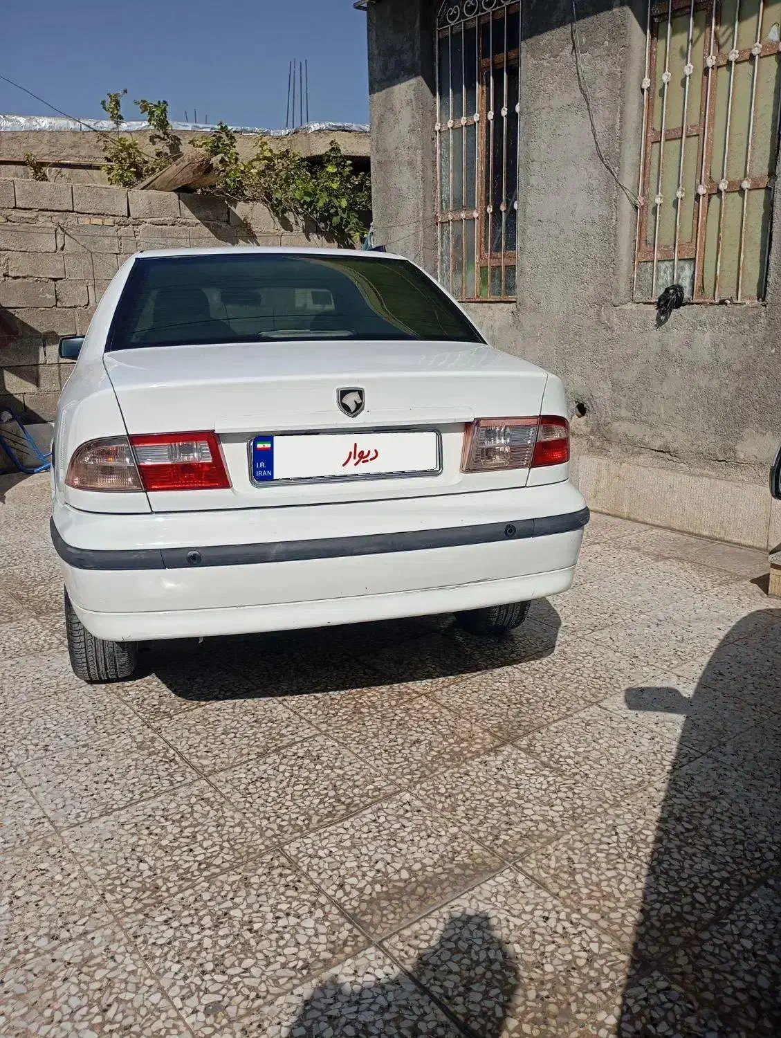 سمند مدل 94 LX|خودرو سواری و وانت|دهدشت, |دیوار