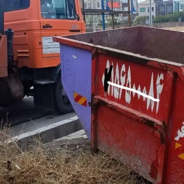 باکس حمل خاک و نخاله م۵و۶و۳و۴ اوینی مصلی چمن کرامت|خدمات حمل و نقل|مشهد, شهید آوینی|دیوار