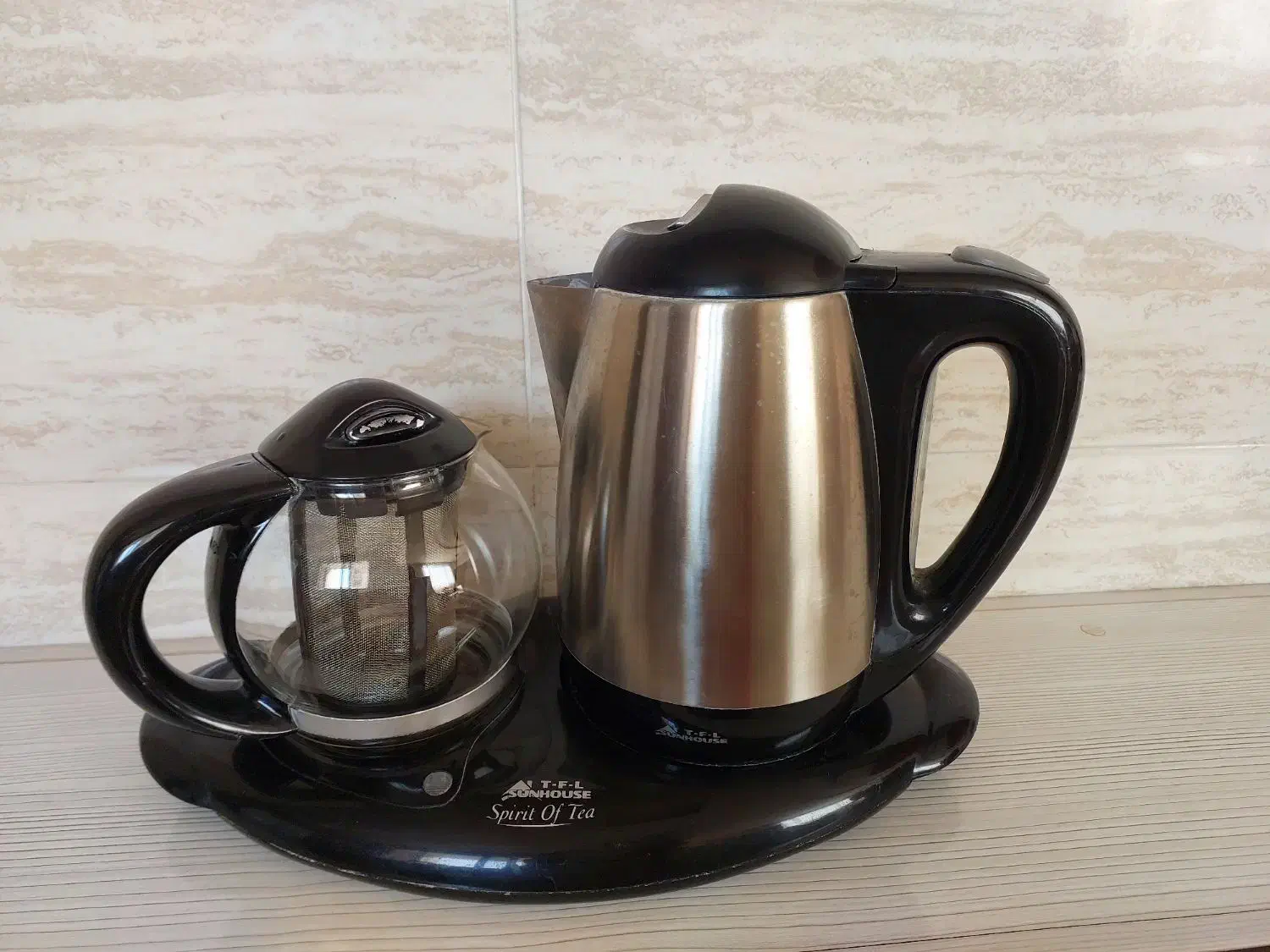 چای ساز برند سان هاوس|سماور، چایساز، قهوهساز|اصفهان, احمدآباد|دیوار