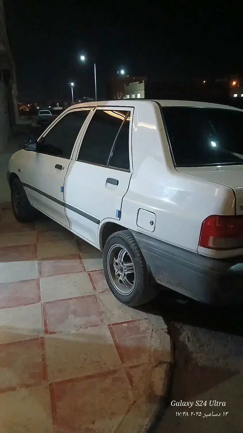 پراید بنزینی ۱۳۹۶|خودرو سواری و وانت|قوچان, |دیوار