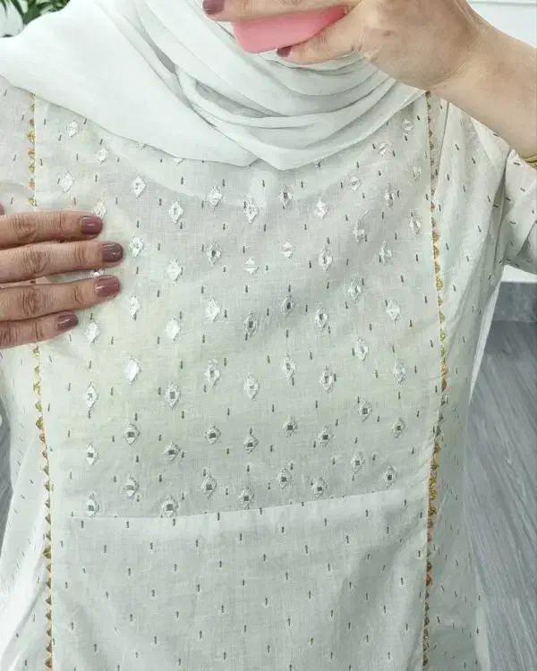 پیراهن ساحلی نخی کورتای وارداتی|لباس|اصفهان, عطار نیشابوری|دیوار