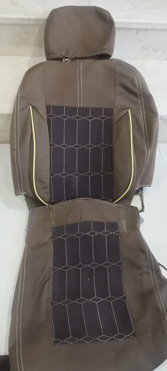روکش صندلی پژو بسیار شیک و زیبا و سالم|قطعات یدکی و لوازم جانبی|بروجرد, |دیوار