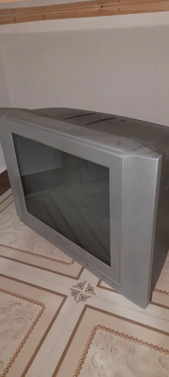 تلویزیون ۲۱ اینچ پاناسونیک|تلویزیون و پروژکتور|اسلامآباد غرب, |دیوار