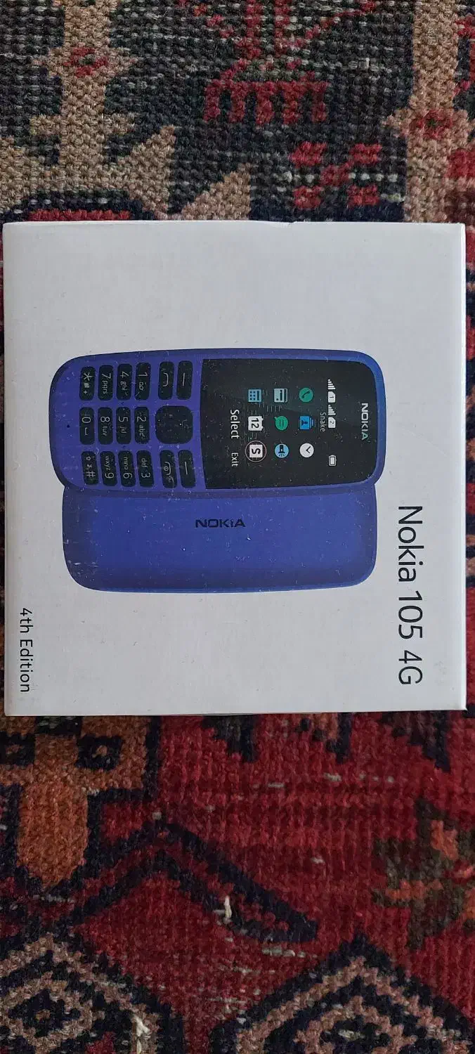 گوشی نوکیا ۱۰۵ اصلی نو|موبایل|مشهد, کوه سنگی|دیوار