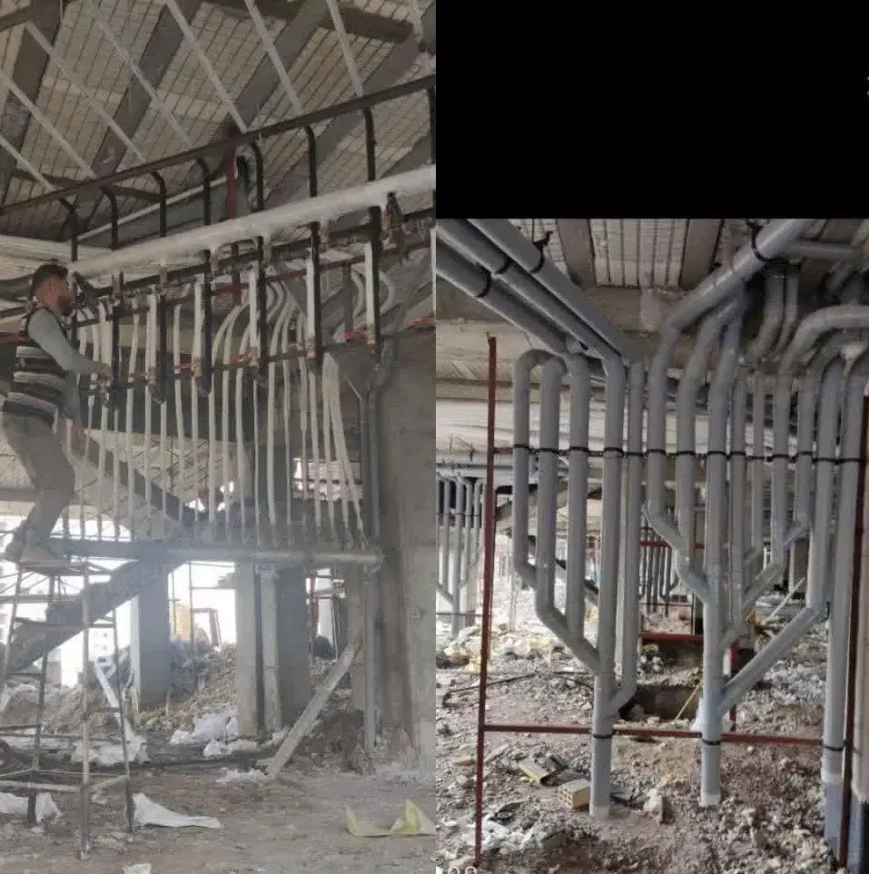 لوله کشی گاز،آب وفاضلاب و...|خدمات پیشه و مهارت|قم, نیروگاه|دیوار