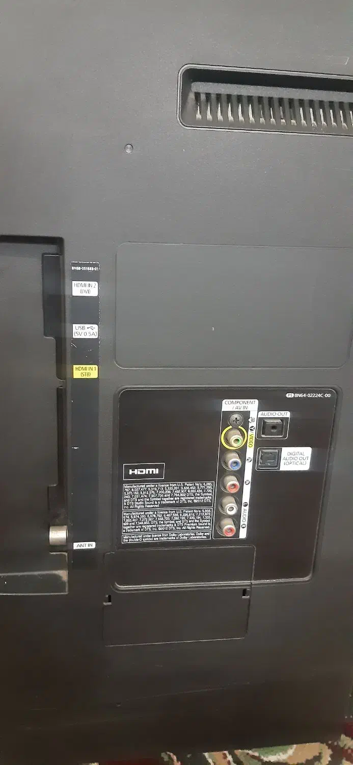 تلویزیون سامسونگ ۴۰|تلویزیون و پروژکتور|سرخنکلاته, |دیوار