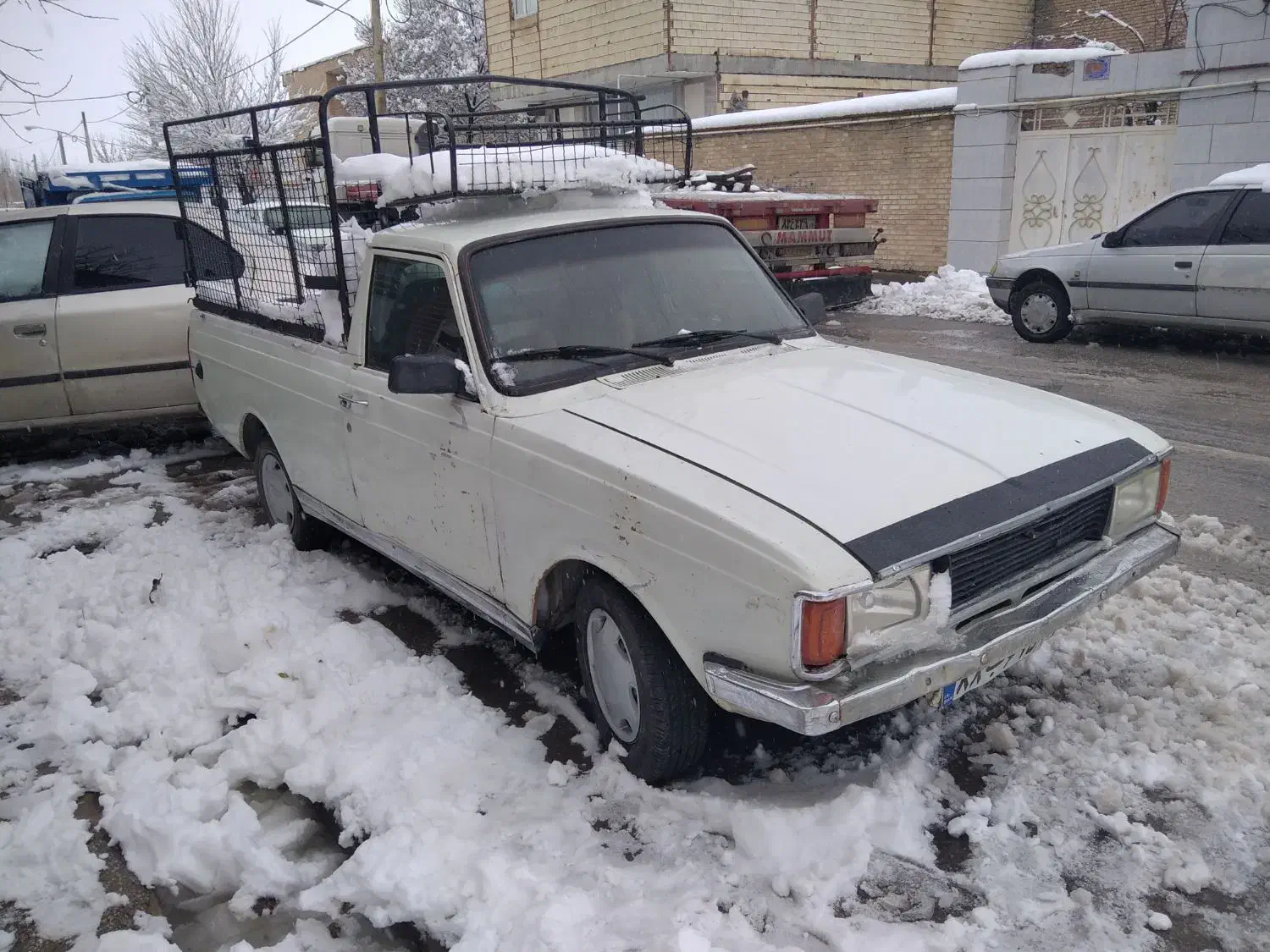 وانت پیکان 87|خودرو سواری و وانت|کیار, |دیوار