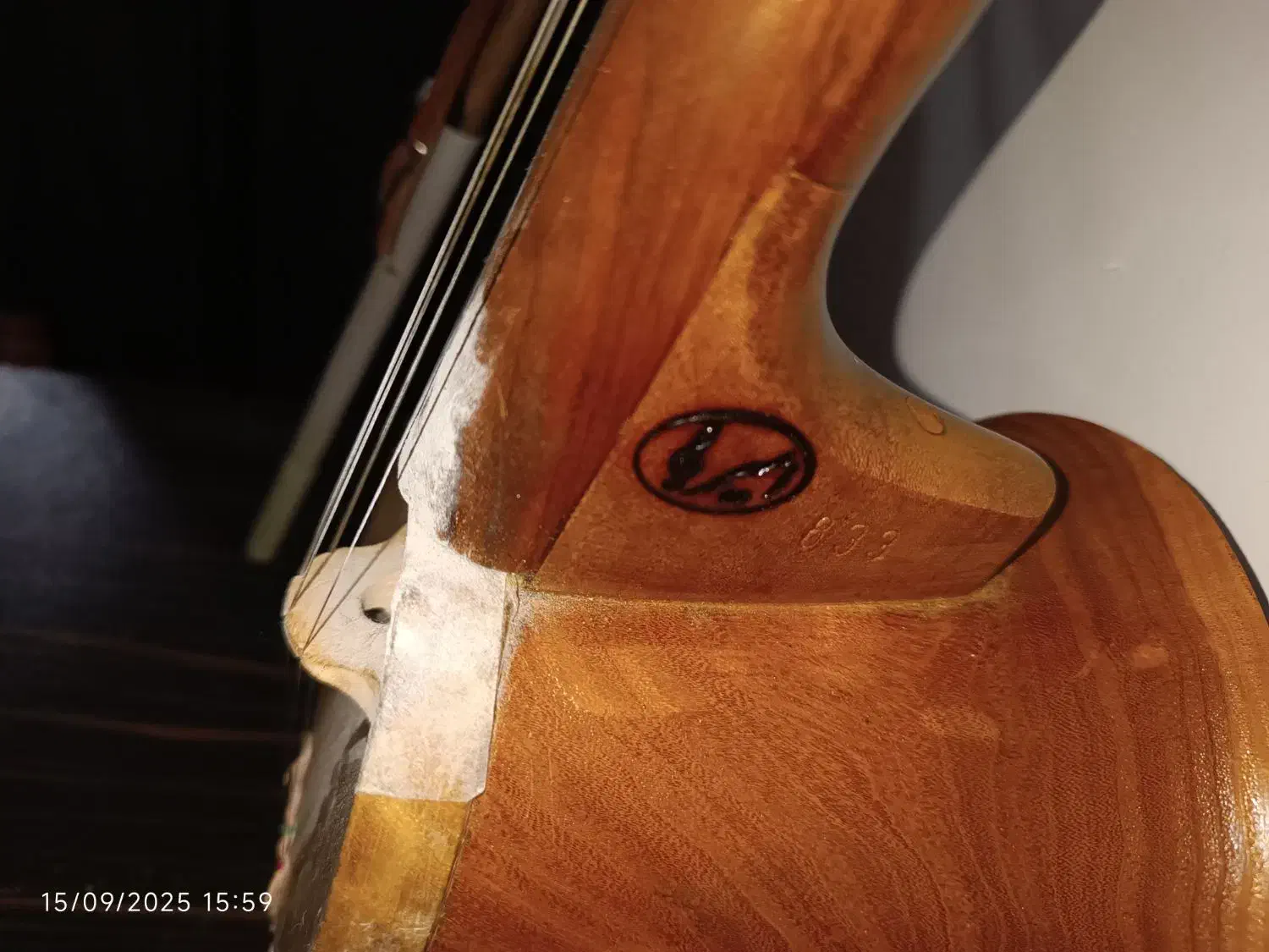 کمانچه لری|سازهای سنتی|خرم‌آباد, |دیوار