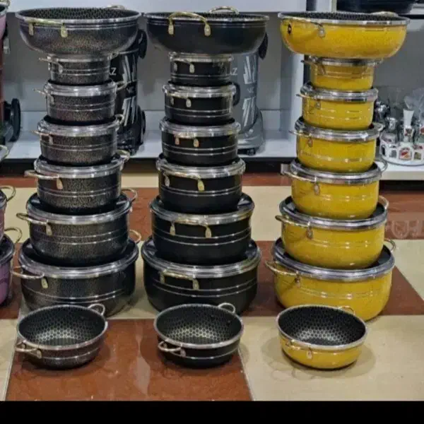 قابلمه ۱۴پارچه حراج شد|ظروف پختوپز|اردبیل, |دیوار