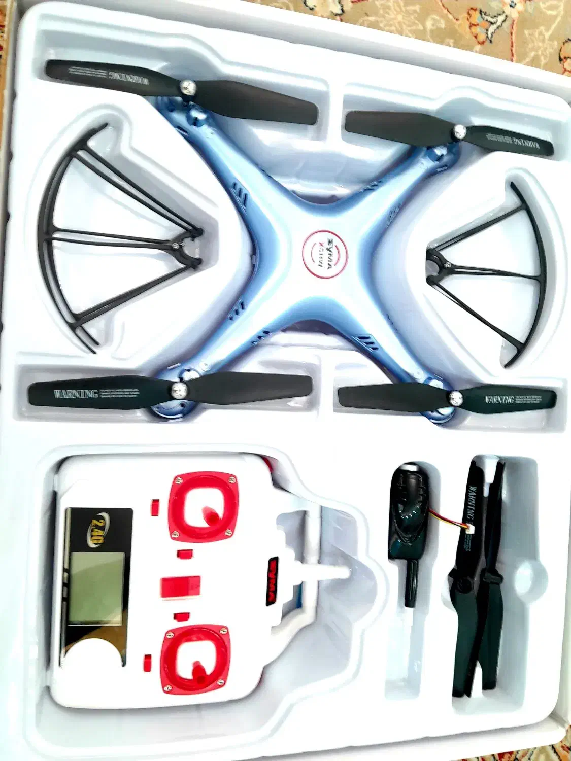 هلی شات X5 HW|دوربین عکاسی و فیلم‌برداری|کرمانشاه, |دیوار