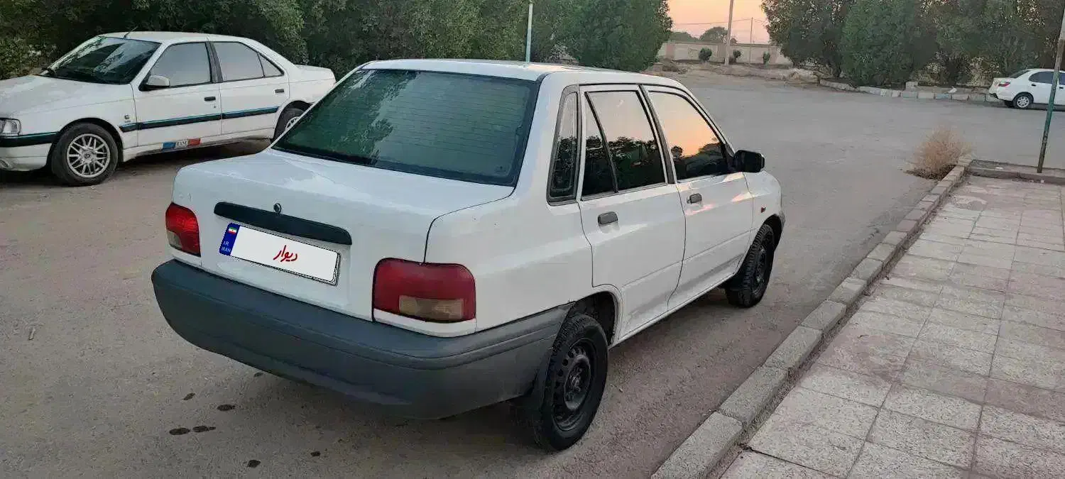 پراید۱۳۱ بدون رنگ خانگی|خودرو سواری و وانت|اهواز, زیتون کارمندی|دیوار