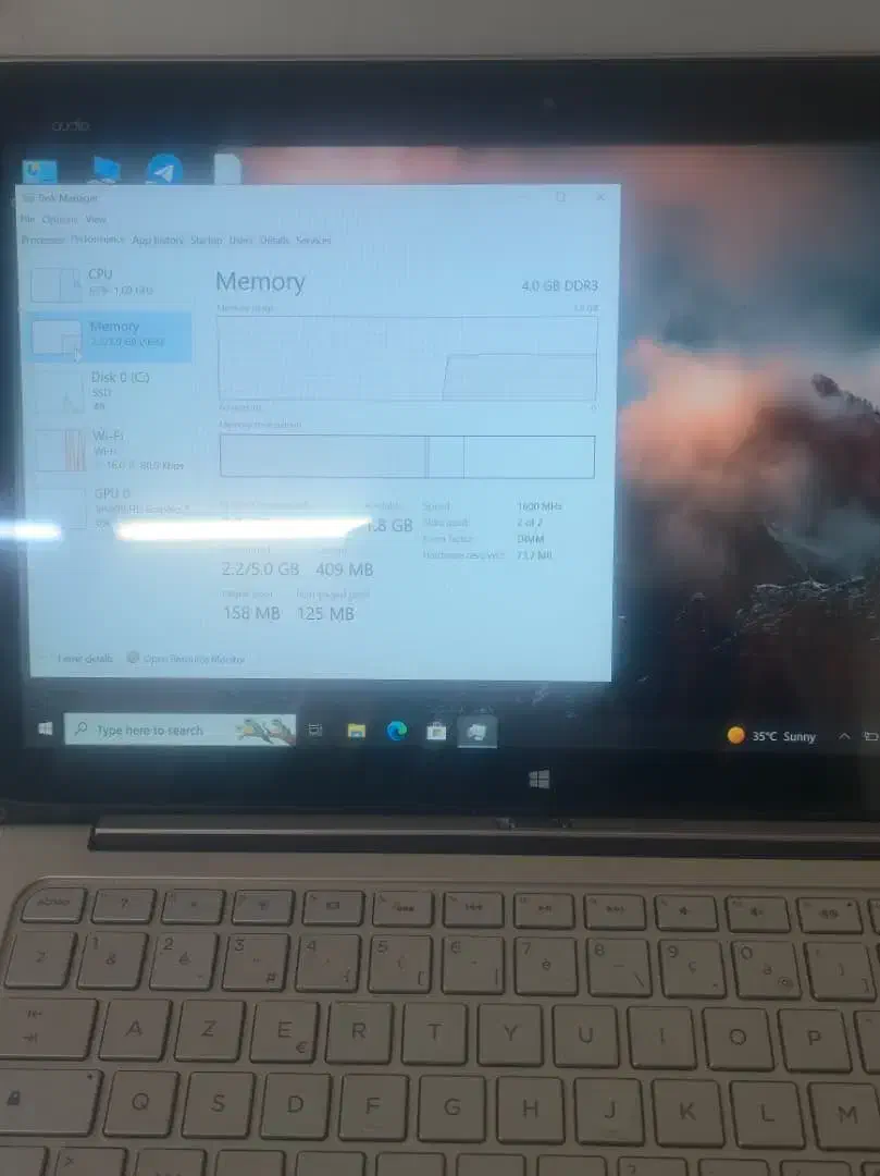 لپ تاپ hp|رایانه همراه|تهران, فاطمی|دیوار