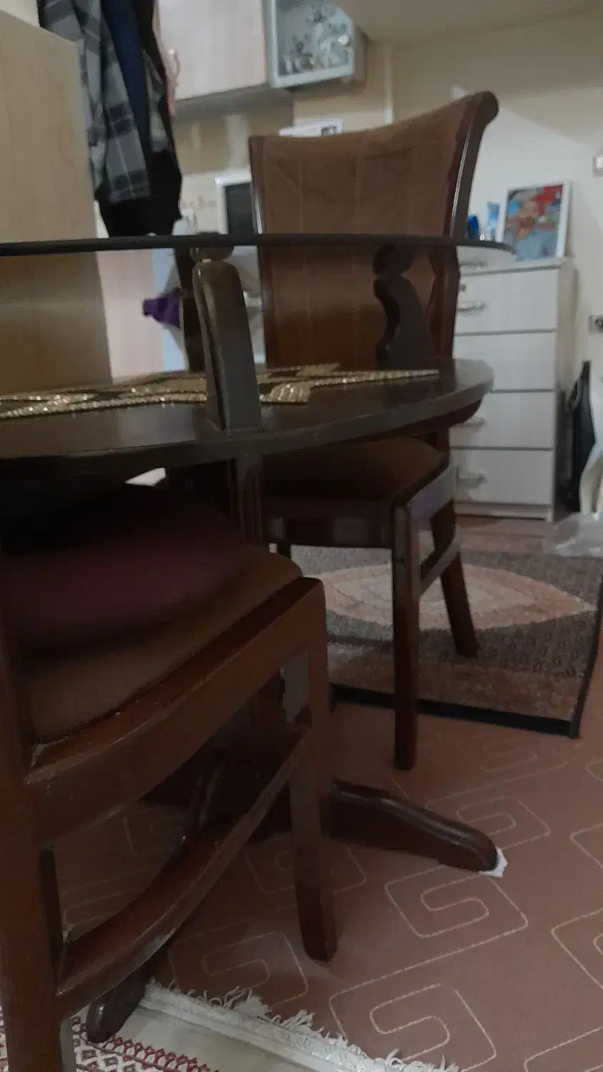 میزغذاخوری|میز و صندلی غذاخوری|بندر ترکمن, |دیوار