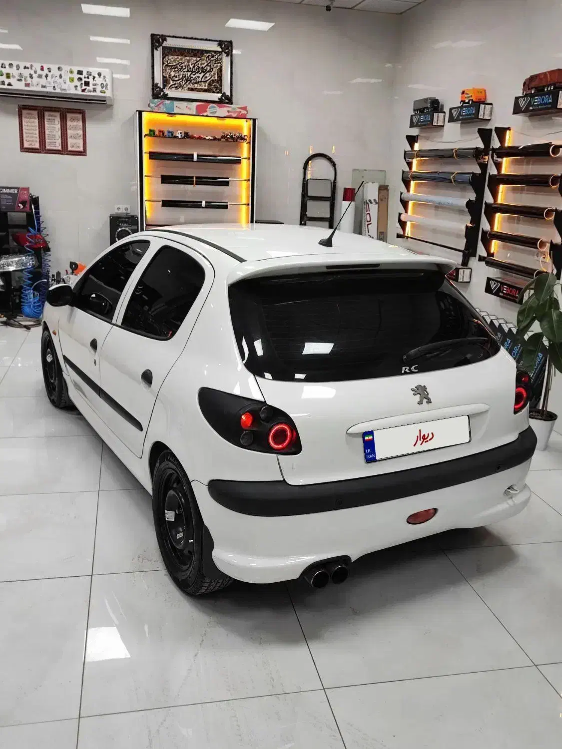 206تیپ 2|خودرو سواری و وانت|امیدیه, |دیوار