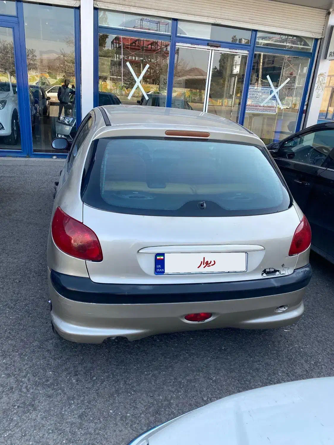 206تیپ۲|خودرو سواری و وانت|خوی, |دیوار