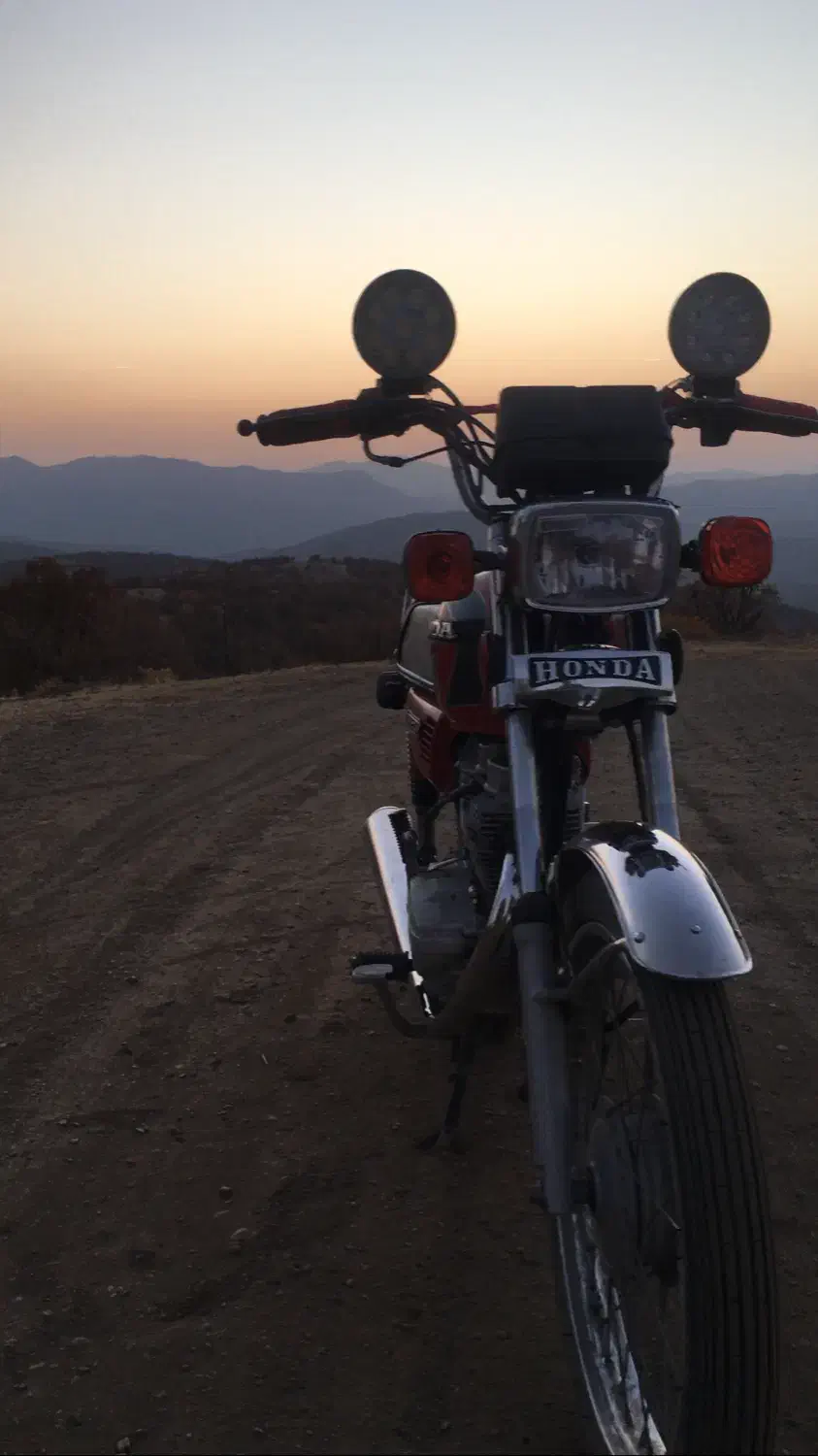 موتور مدل ۹۵ ۱۵۰سی سی|موتورسیکلت|بانه, |دیوار