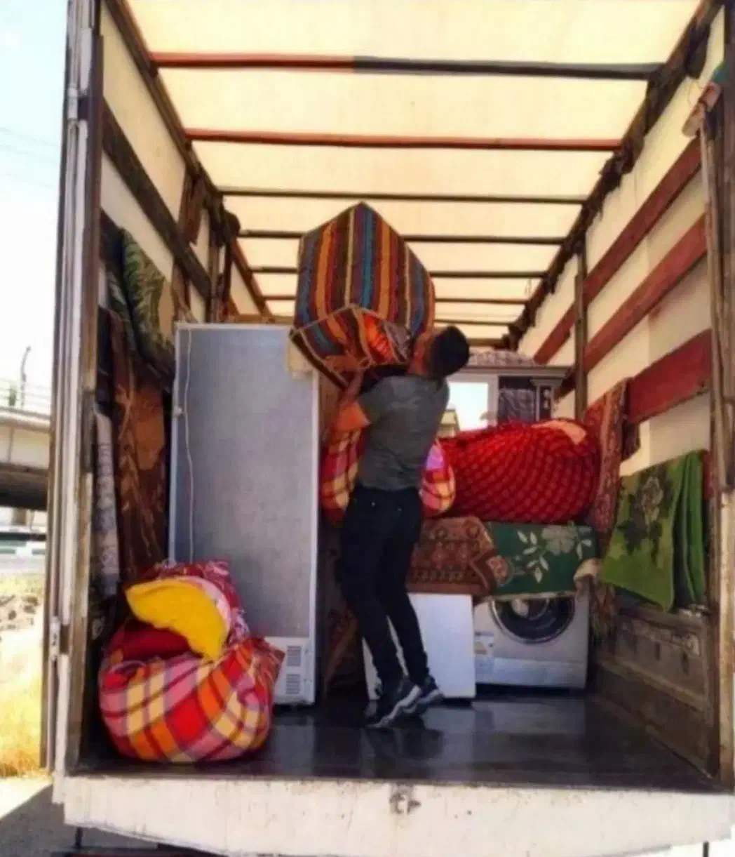 حمل ونقل اسباب کشی اثاثیه منزل جابجایی باکارگر|خدمات حمل و نقل|گرگان, |دیوار