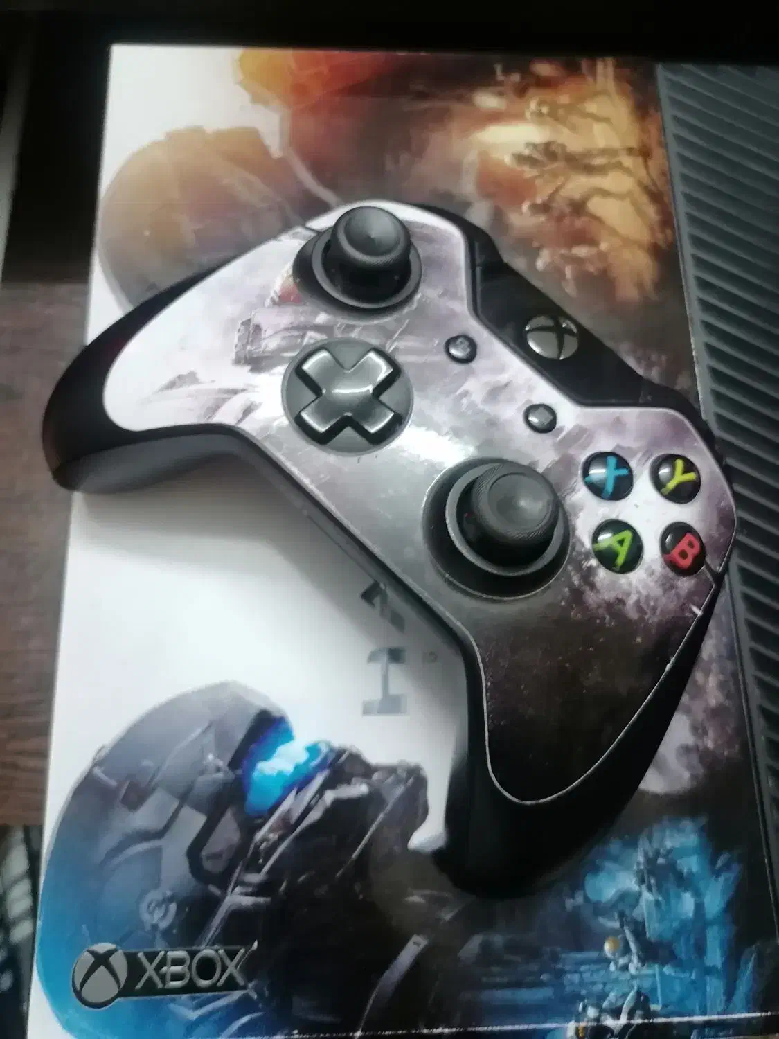 Xbox one ایکس باکس وان در حد نو تمیز اکبند|کنسول، بازی ویدئویی و آنلاین|خمینی‌شهر, |دیوار