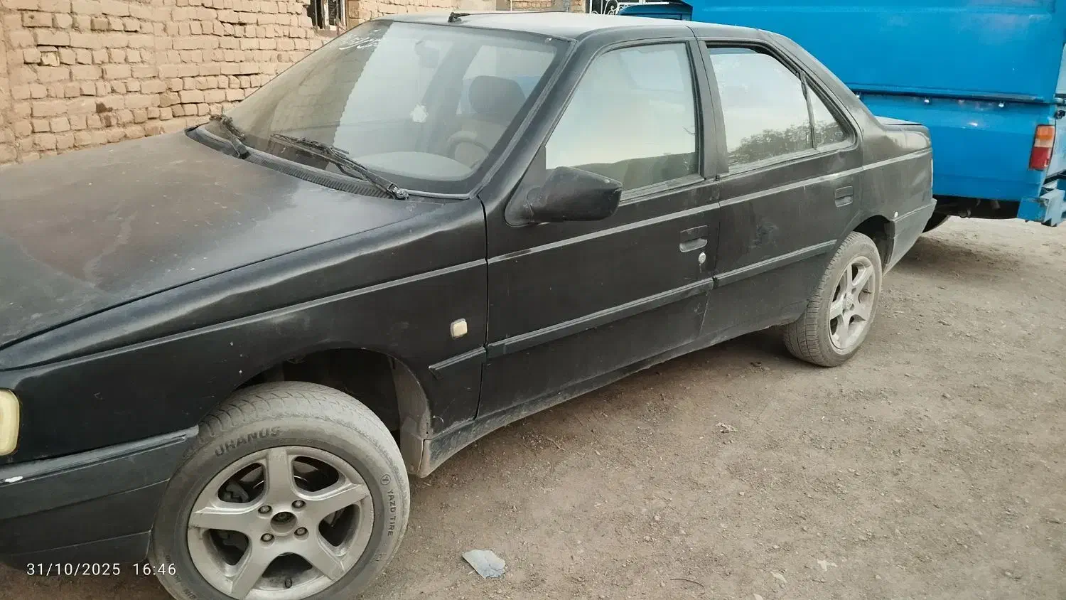 پژونودتمام رنگ بی ضربه|خودرو سواری و وانت|تربتحیدریه, بی بی حسنیه|دیوار