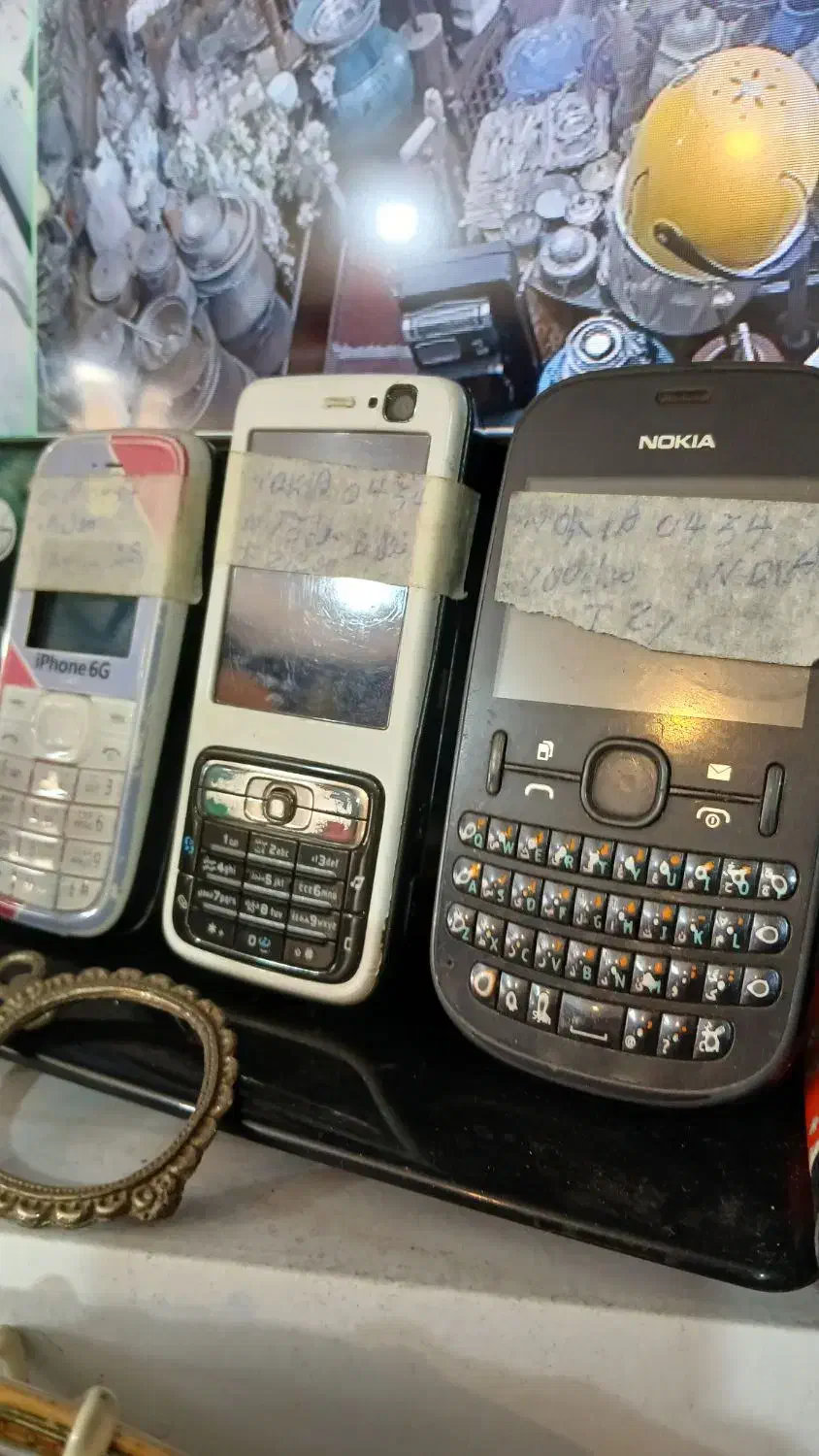 گوشی های نوکیا قدیمی|موبایل|اصفهان, شهرک کاوه|دیوار