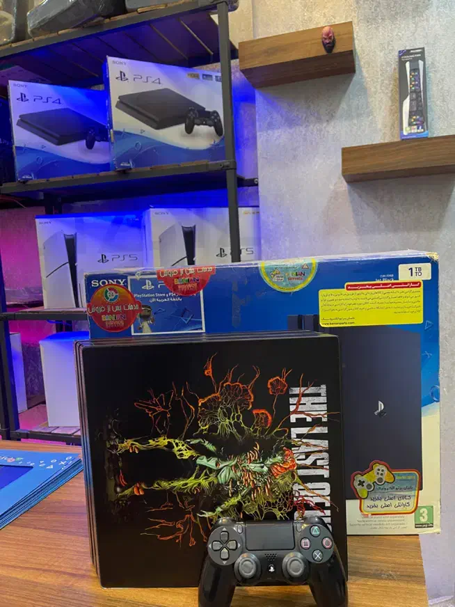 ps4 pro 1 tr|کنسول، بازی ویدئویی و آنلاین|کرج, اتحاد|دیوار