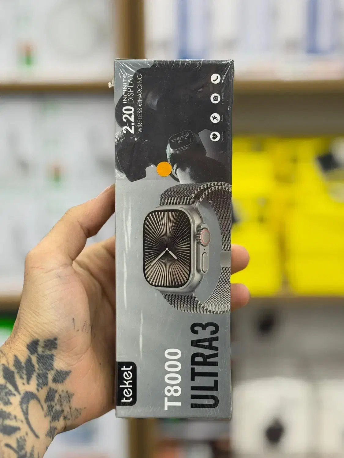 ساعت هوشمند اپل واچ اولترا 3 سری 10|ساعت|شیراز, سلطان آباد|دیوار