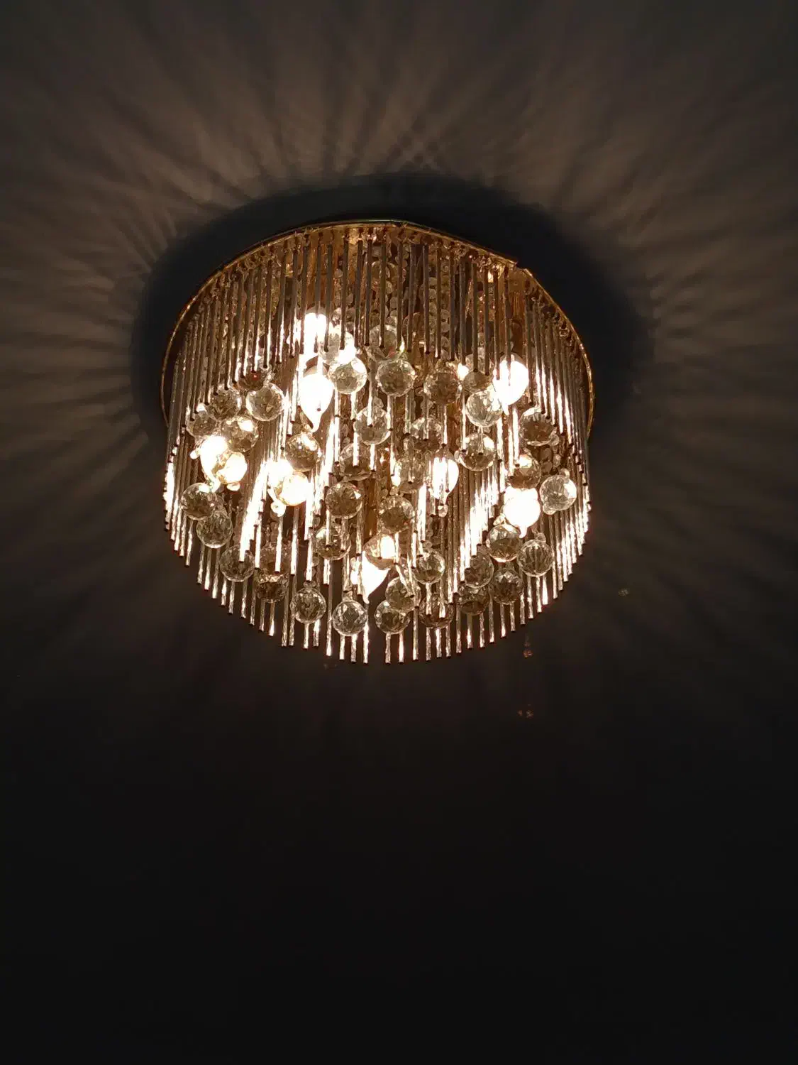 لوستر در حد نو|لوستر و چراغ آویز|مشهد, گاز|دیوار