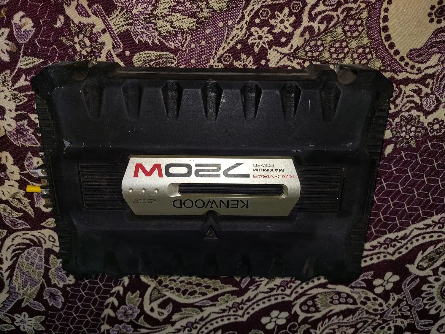 ضبط ۲۶۵۰ پایونر و امپیلی کنوود ۴ کانال|قطعات یدکی و لوازم جانبی|پاکدشت, خاتون آباد|دیوار