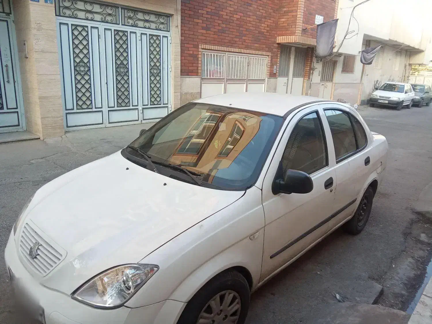 تیبا صندوق دارمدل 95|خودرو سواری و وانت|ساری, |دیوار