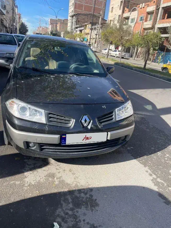 رنو مگان مدل ۱۳۹۱ ابشنال|خودرو سواری و وانت|گرگان, |دیوار