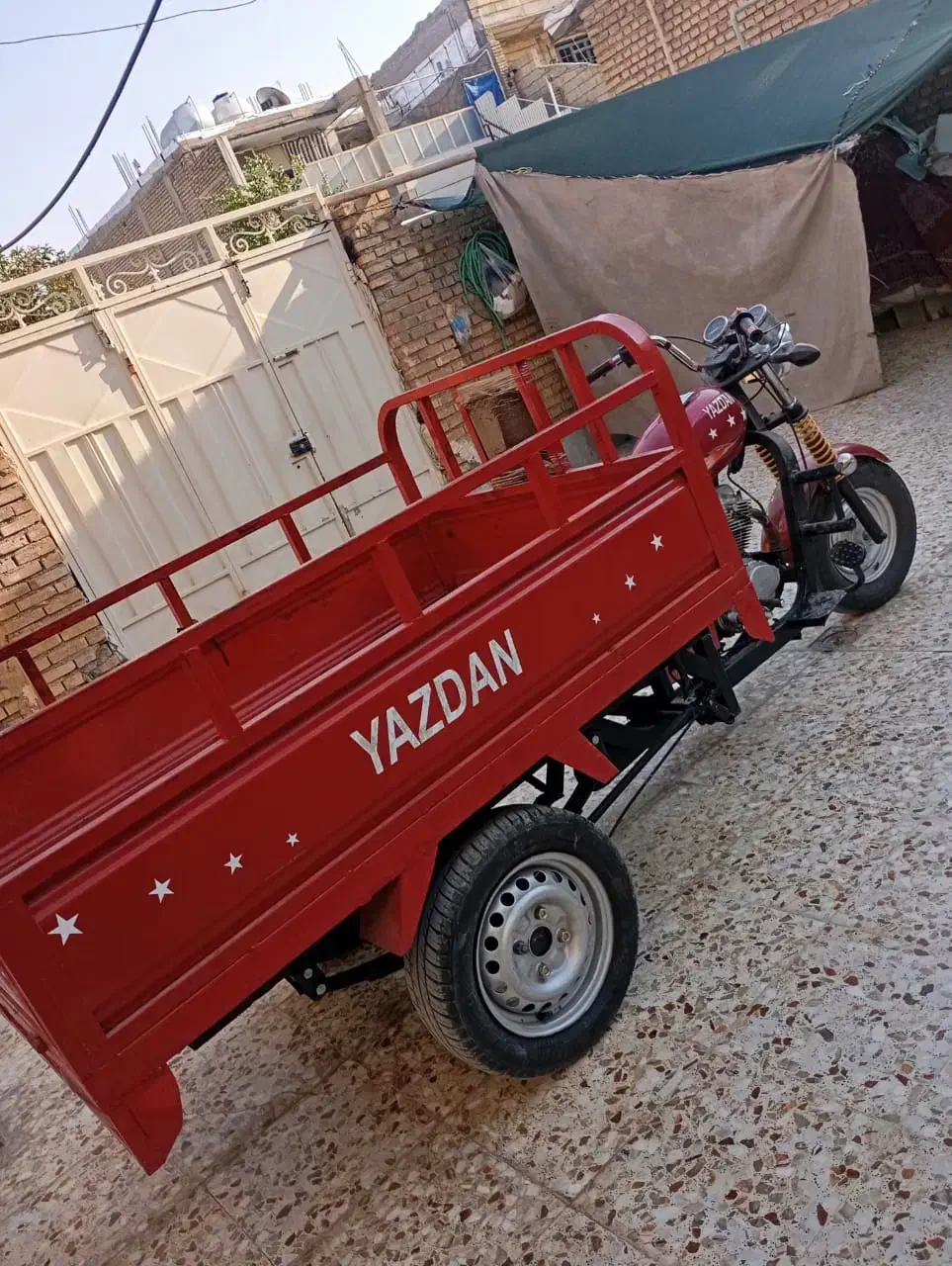 متور سه چرخ|موتورسیکلت|ایذه, |دیوار