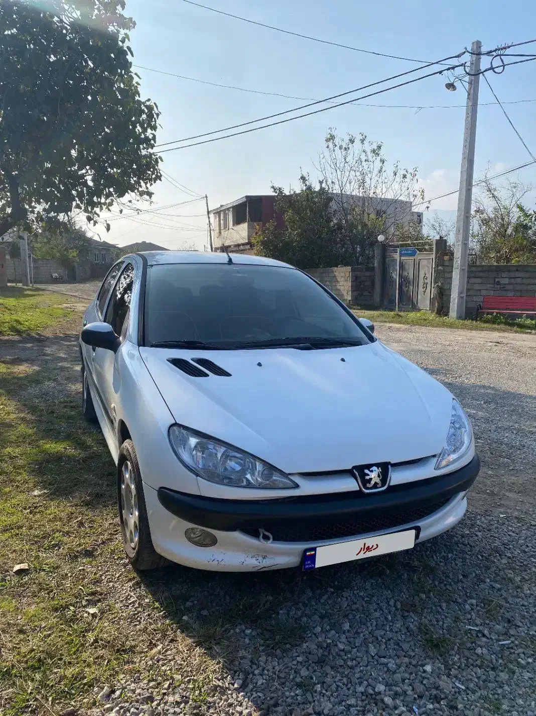 206 مدل ۹۷ تیپ پنج|خودرو سواری و وانت|تالش, هشتپر|دیوار