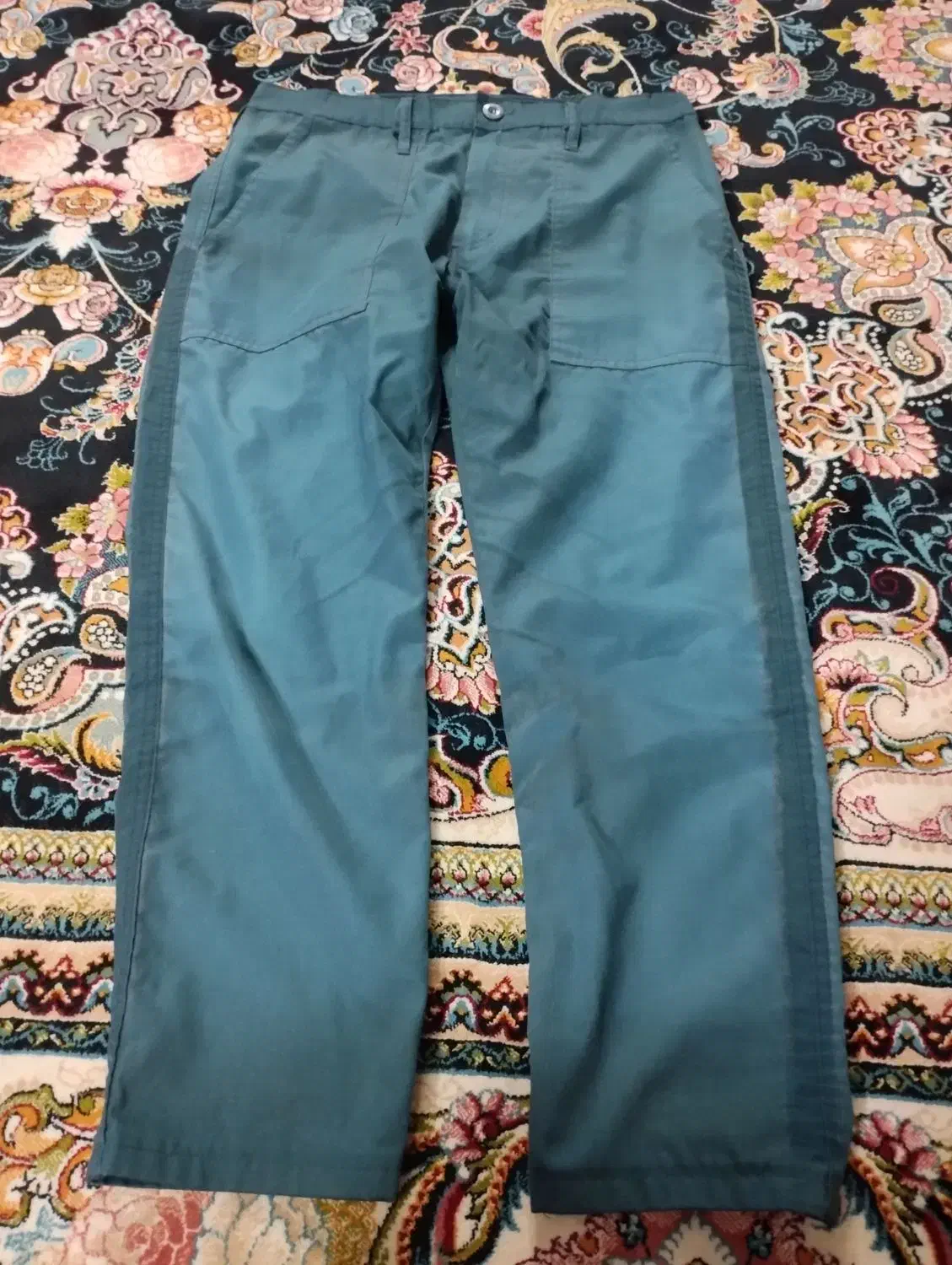 لباس کار برزنتی سرمه ای در حد نو|لباس|بابل, |دیوار